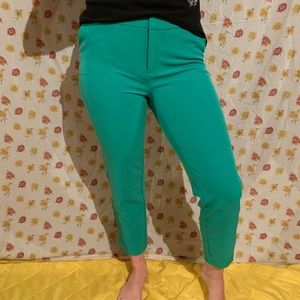 Kelly Green Dress Pants Size 6